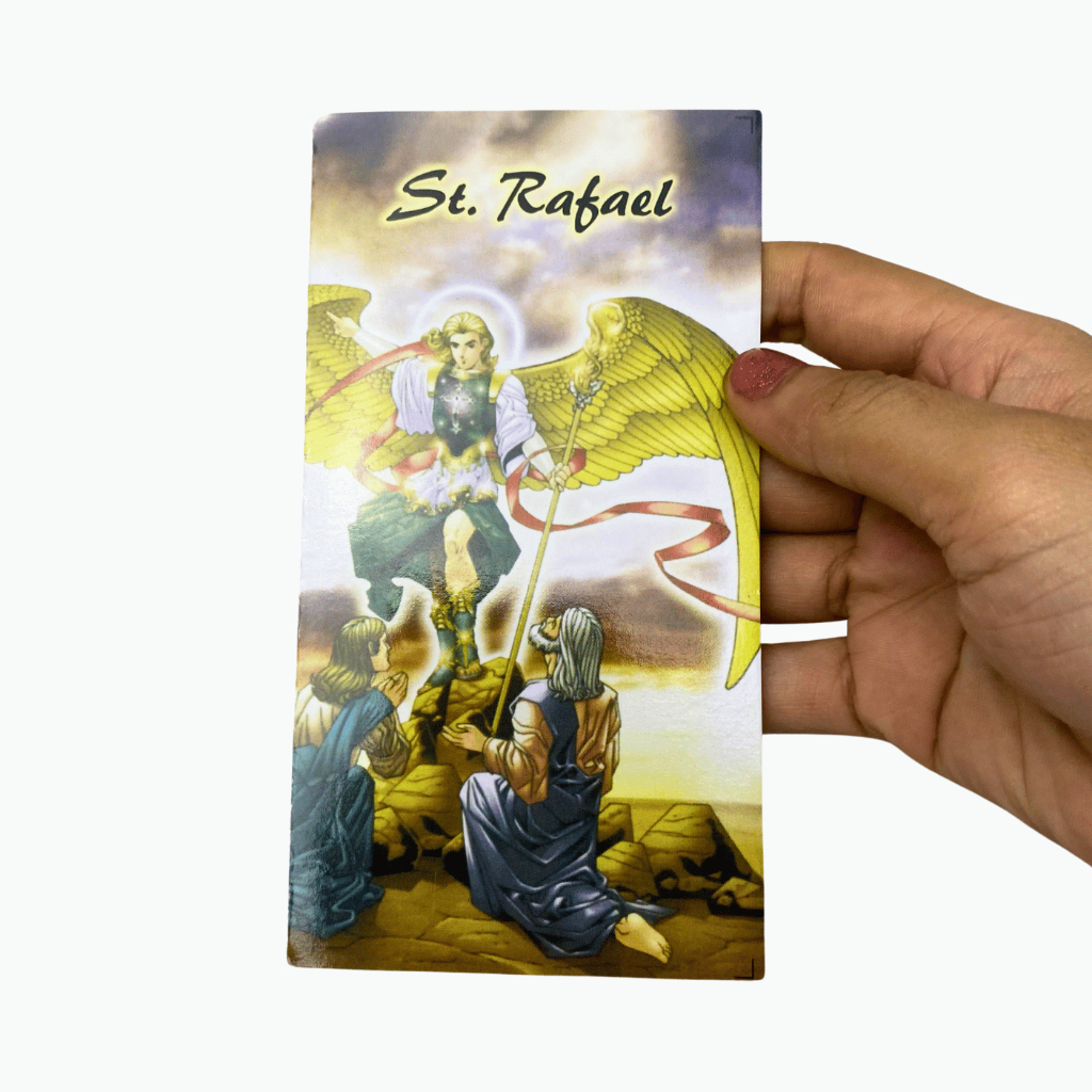 St. Prayer Sheet Rafael - Saint Rafael's Prayer Caplets | Shopee ...