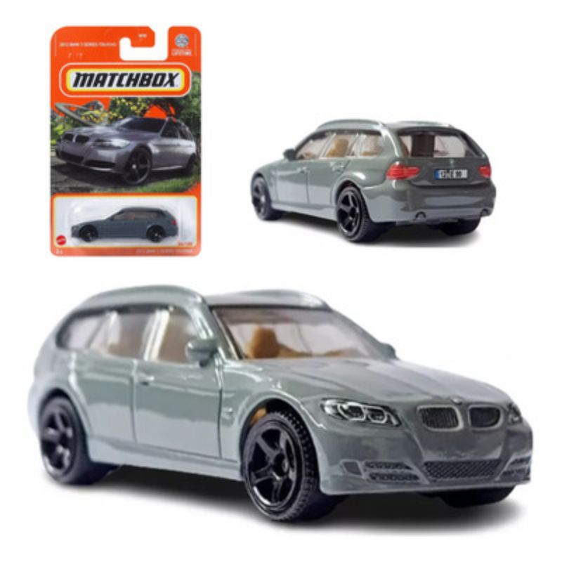 Matchbox 2012 BMW 3 Series Touring Diecast Car - 1:64 Scale, White, 70 Years Series (6/100) - View #12