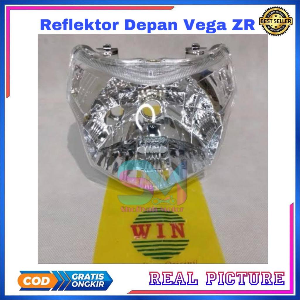 Vega headlight reflector ZR | Shopee Philippines