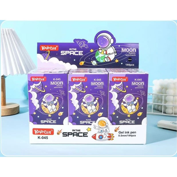 Kapcat K-045 Astronaut In The Space Pen (12pc) | Shopee Philippines