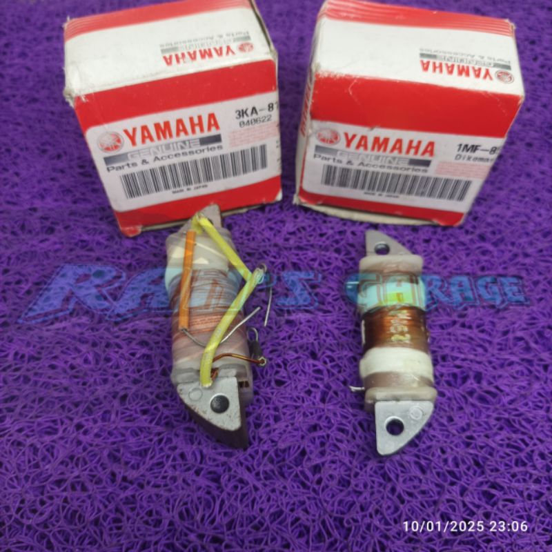 Yamaha RX KING RXKING LAMP FILLING IGNITION SPULL RX S SPECIAL SPOL RX ...