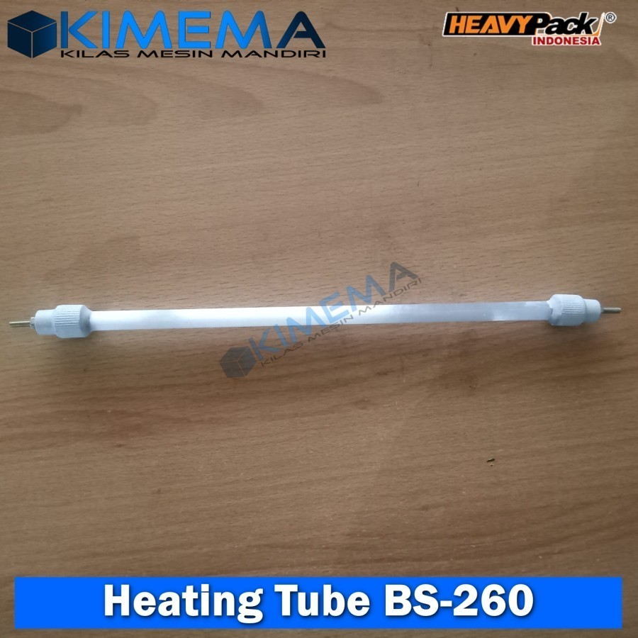 MESIN Bs-260 Part Glass Heater Heating Tube for shrink tunnel machines ...