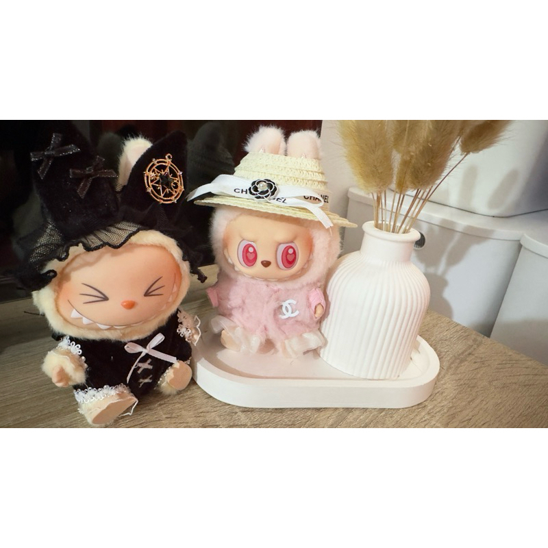 Labubu one set with clothes!! (BONTER + Persis PHOTO CLOTHING) ORIGINAL ...