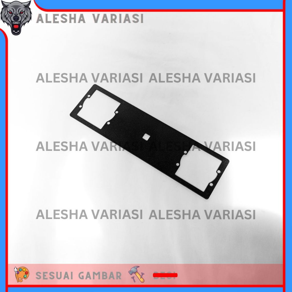 POLYTRON MATRIX DOUBLE BILED BRACKET POLYTRON MATRIX 1.5 INCH BILED ...