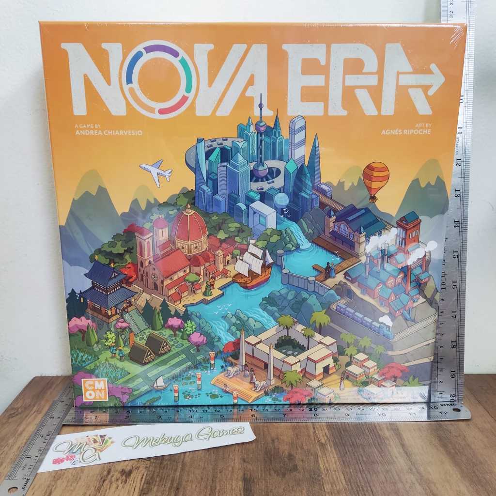Nova Era Board Game Civilization Building & Economic Strategy