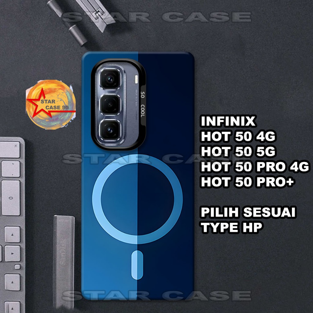 HP S19-Case hybrid IMD infinix hot 50 4g | Hot 50 5g | Hot 50 pro | Hot ...