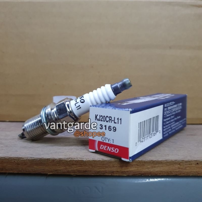 Denso KJ20CR-L11 Spark Plugs 100% Original Made In Japan | Shopee ...