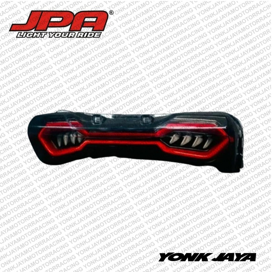 Rear LIGHT JPA ADV 150 160 BLACK EDITION | Shopee Philippines