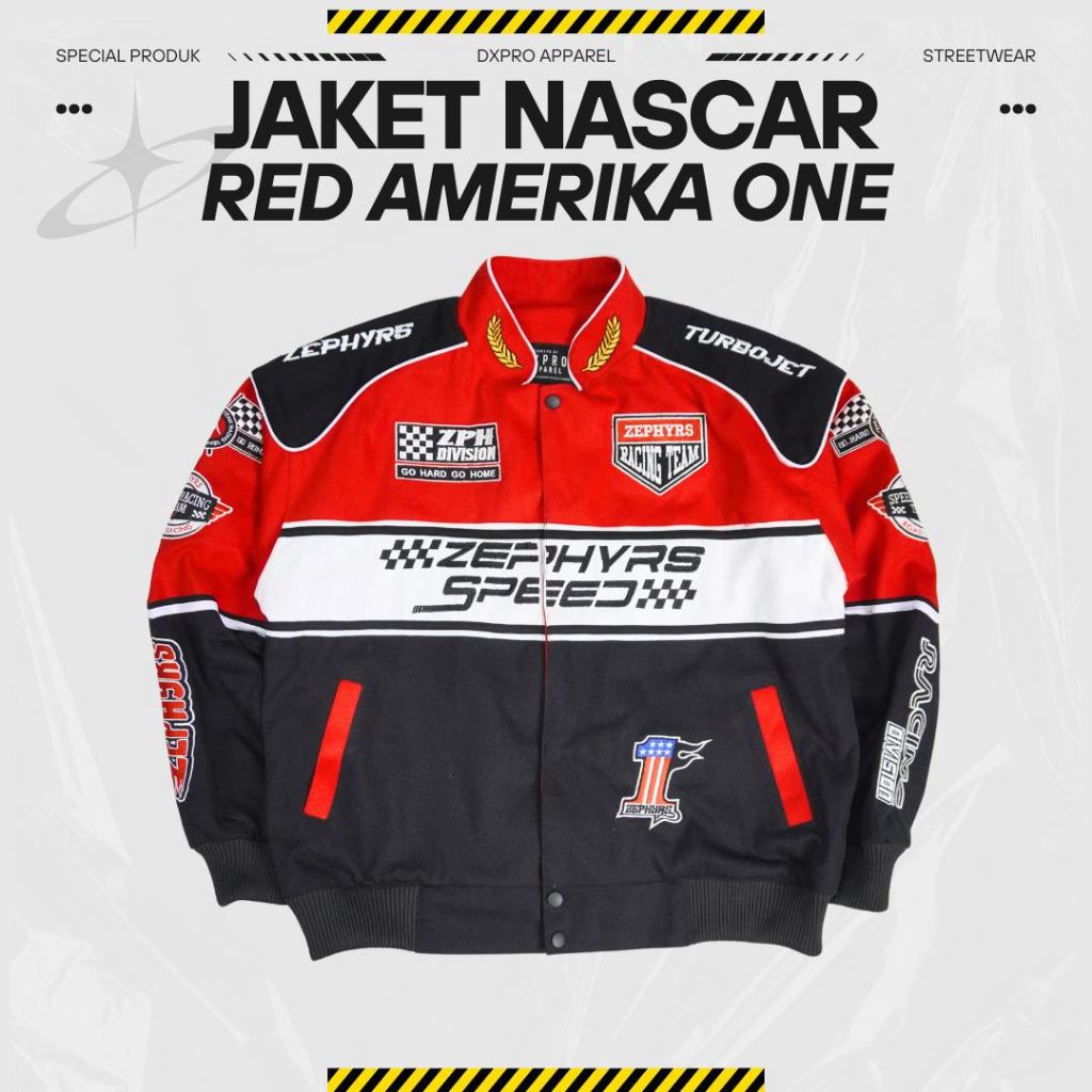American Number One Nascar Jacket Limited Edition | Shopee Philippines