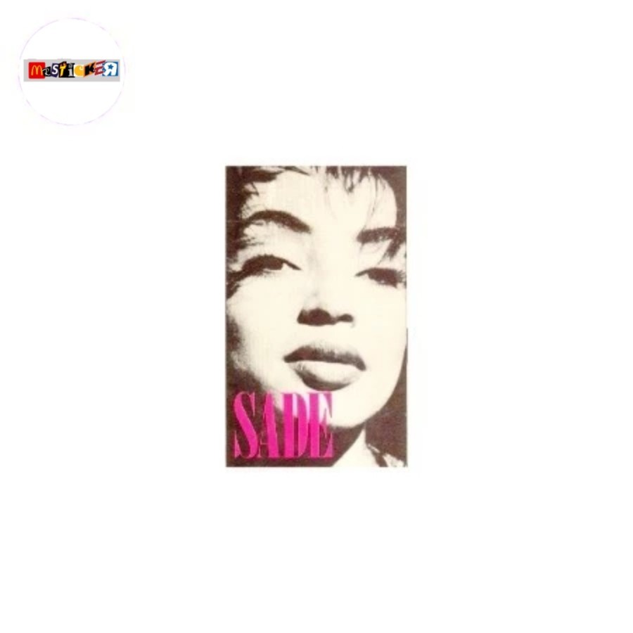 Sade Smooth Operator graphic band sticker | Shopee Philippines