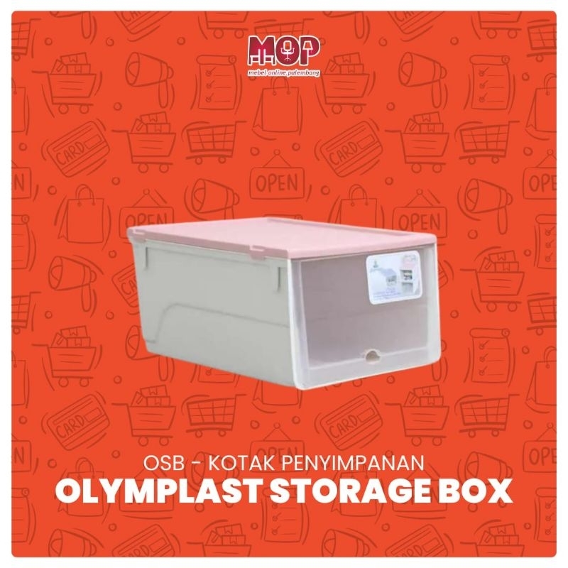 Olymplast OSB Plastic Box Storage Box/ Olymplast Storage Box ...