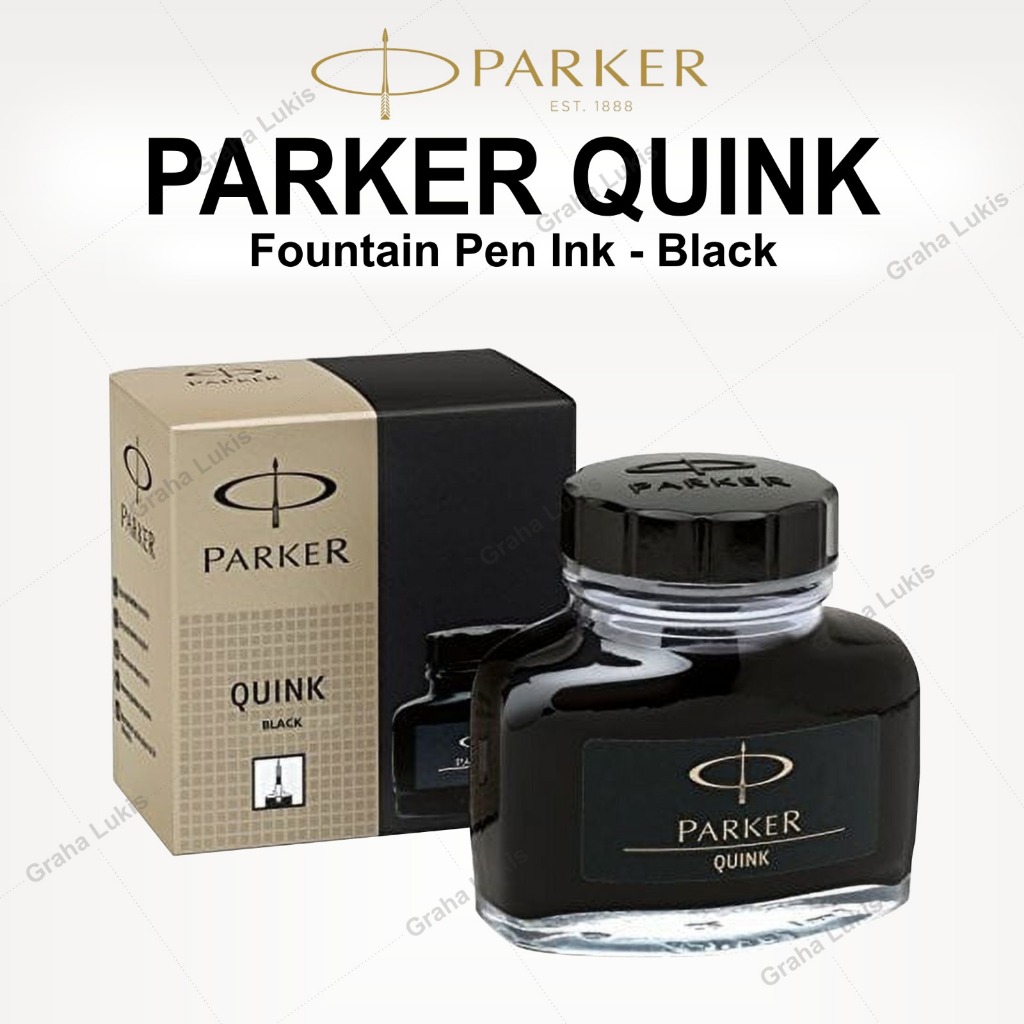Parker Quink / Parker Bottle Ink / Fountain Pen Ink | Shopee Philippines