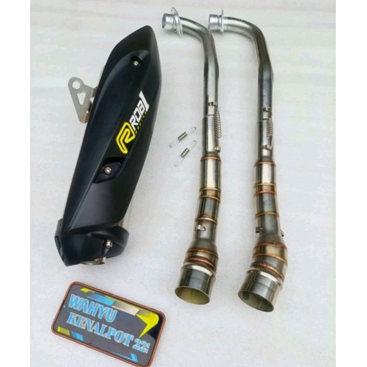 Rob1 INLT EXHAUST 38MM SUPRA X 125 SUPRA 110 VEGA JUPITER Z/Z1 SMASH ...
