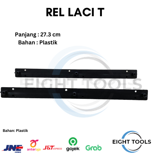 Plastic Drawer Rail T 30 Cm / Drawer Rail / Drawer Rail 30 Cm / Slow ...