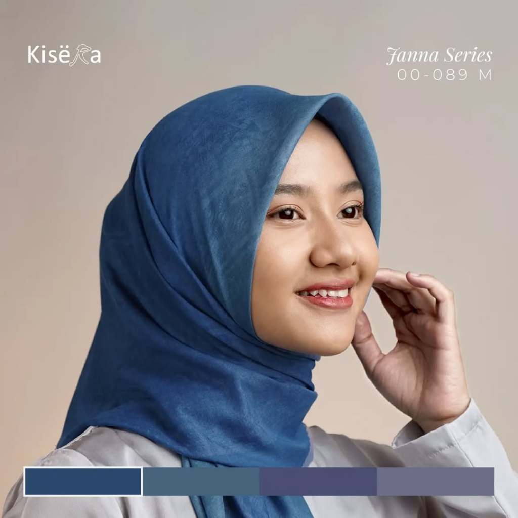 Kisera Official | Janna 089 | One Four-Color Hijab | The first ...