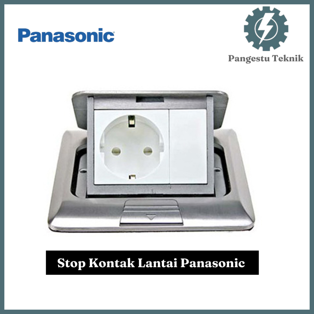 Panasonic Floor Socket / Floor Recessed Socket / DUJ5919 | Shopee