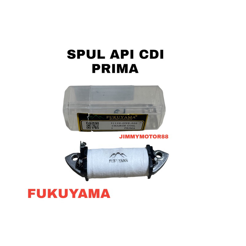 Spool SPOOL SPOOL SPOOL Fire CDI PRIMA Brand FUKUYAMA HIGH SUPER ...