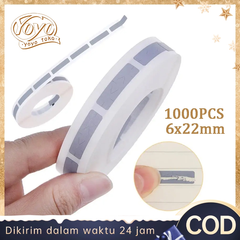 1000pcs/roll Scratch Sticker /Scratch Off Pin Label Sticker Label ...