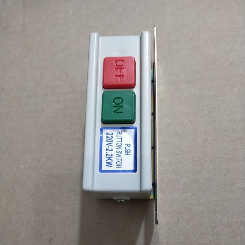 MESIN Juki brother 2p pass Sewing Machine push button on off switch ...