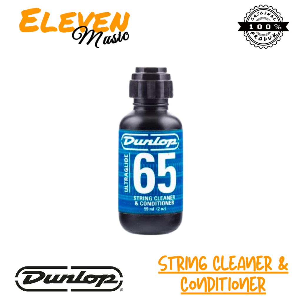 Dunlop 65 String Cleaner & Conditioner String Cleaner | Shopee Philippines
