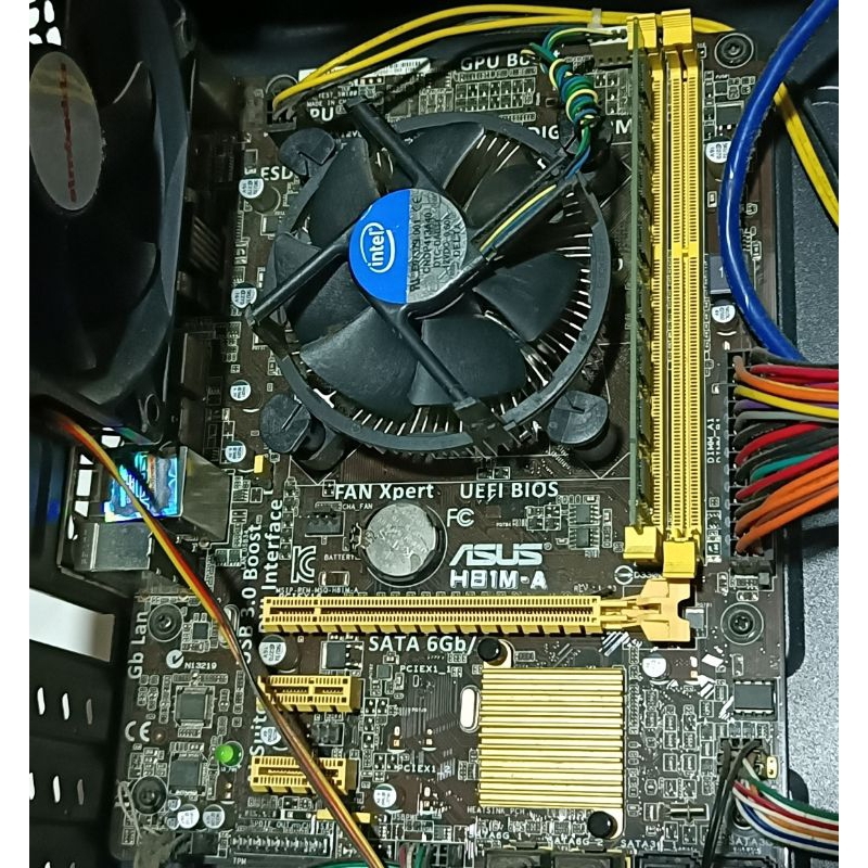 Mobo ASUS H81 LGA 1150 Ddr3 | Shopee Philippines