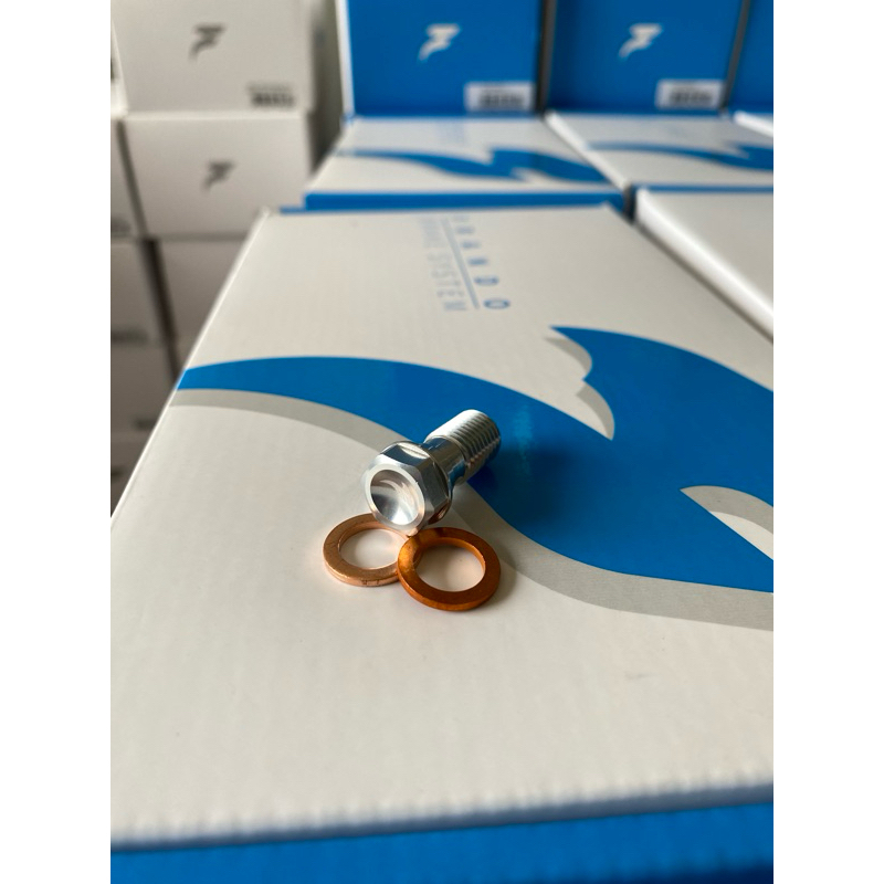 Banjo frando Bolt original Coarse Thread universal silver Color