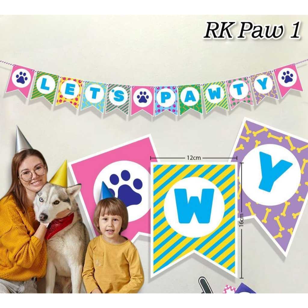 Pet Birthday Banner | Dossy Happy Birthday Banner | Anabul Birthday ...