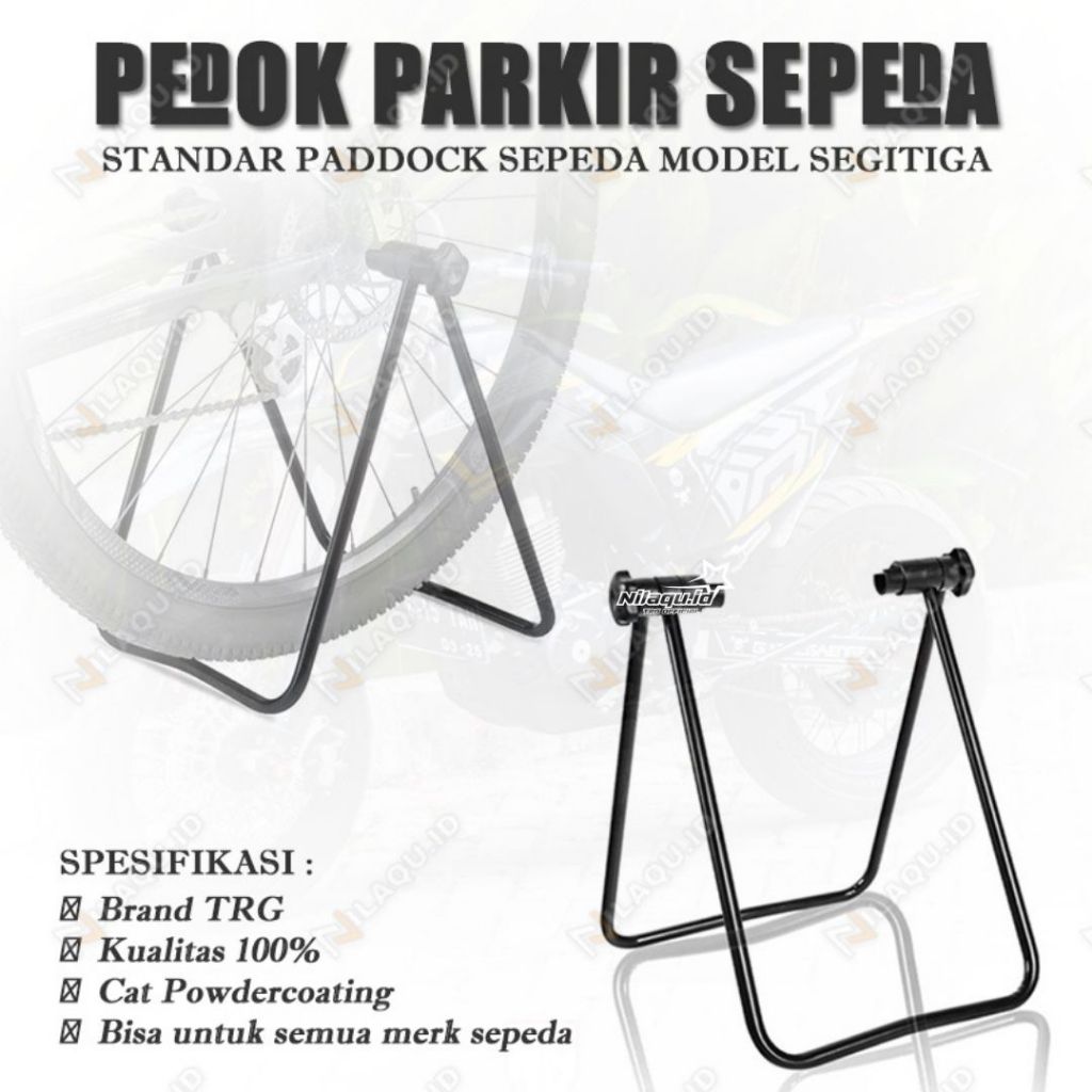 Pedok Parking Bike Standard padock display Bicycle paddock Folding ...