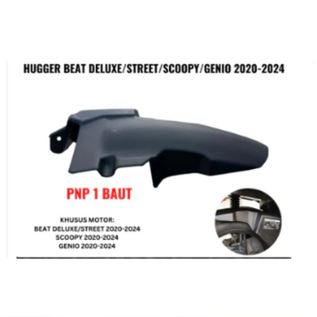 Spakbor UNDER BEAT DELUXE STREET SCOOPY GENIO 2020 2021 2022 2023 2024 ...