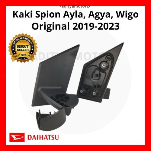 Original Agya Ayla Wigo Rear View Mirror Legs 2019 2020 2021 2022 2023 ...