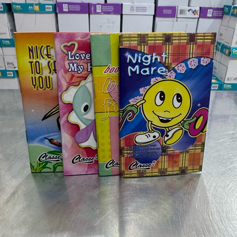 Classe SMALL NOTES / SMALL BOOKS / NOTES / SMALL CLASSE NOTES | Shopee ...