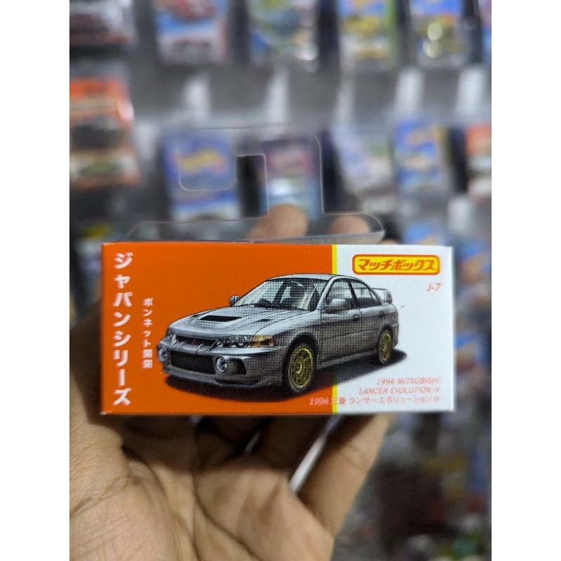 Matchbox Lancer Evolution Japan series 70th Anniversary | Shopee ...