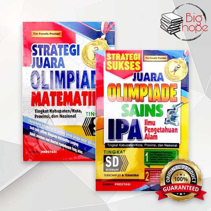 Elementary School Science Mathematics Olympiad Book / Strategy for ...