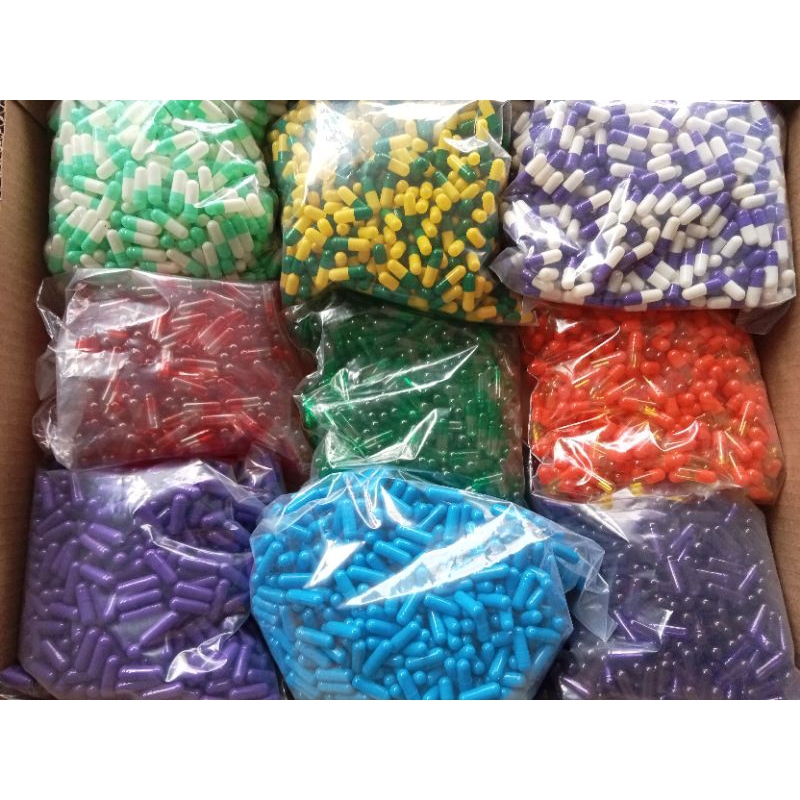 Capsule Shell size 0 contains 100 pcs | Shopee Philippines