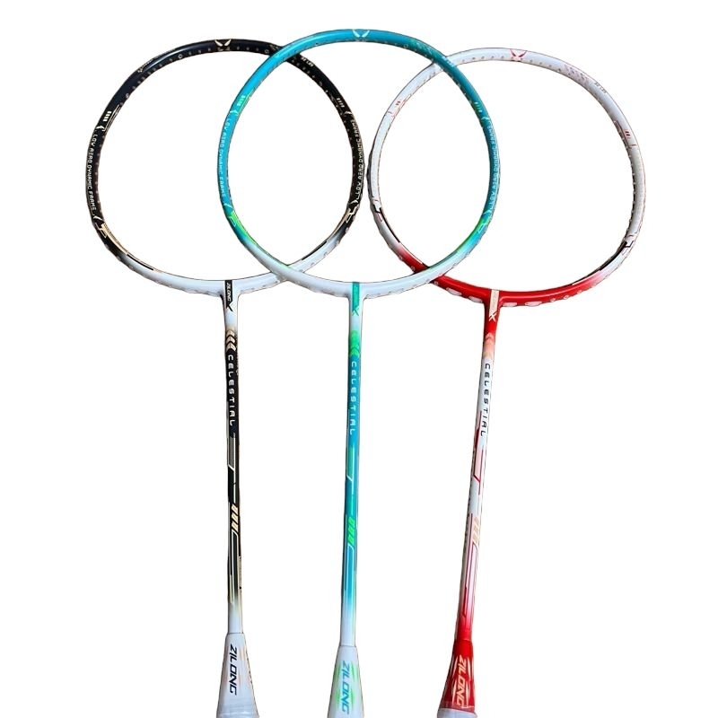 Ziglong CELESTIAL 32LBS BADMINTON RACKET | Shopee Philippines