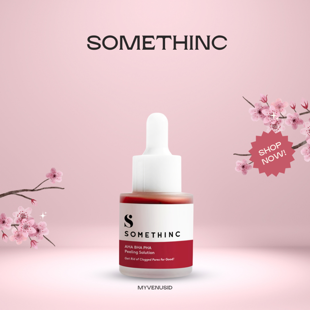 Somethinc AHA BHA PHA PEELING SOLUTION 100% Original | Shopee Philippines