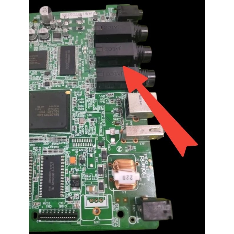 R&L Roland xps 10 audio output socket | Shopee Philippines