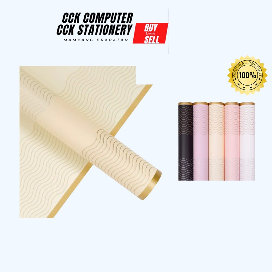 Bouquet Paper List Gold Cellophane Wrapping Paper Hand Bouquet Gift ...