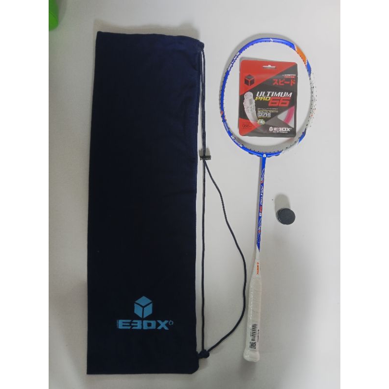 Original Ebox Maxtro 35 Q Badminton Racket | Shopee Philippines