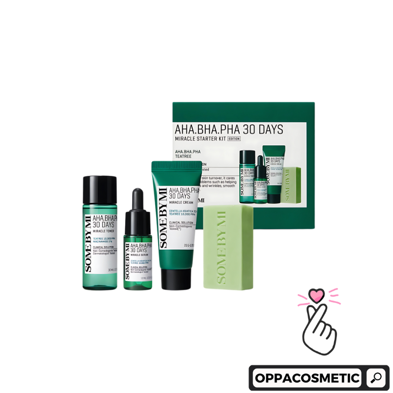 Some BY MI AHA BHA PHA 30 Days Miracle Starter Kit | Shopee Philippines