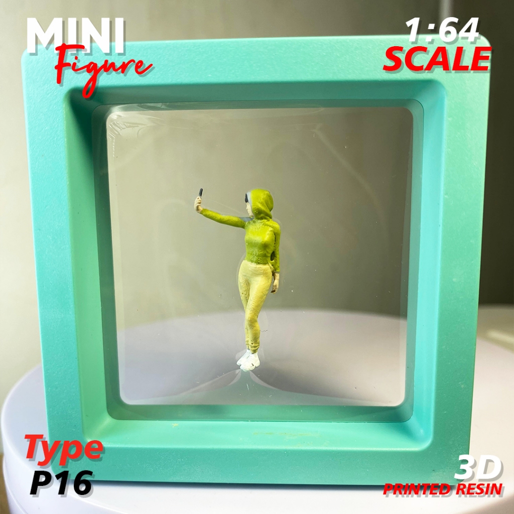 Mini Figure Diorama Painted 1/64 scale / Diecast Figure / Miniature ...
