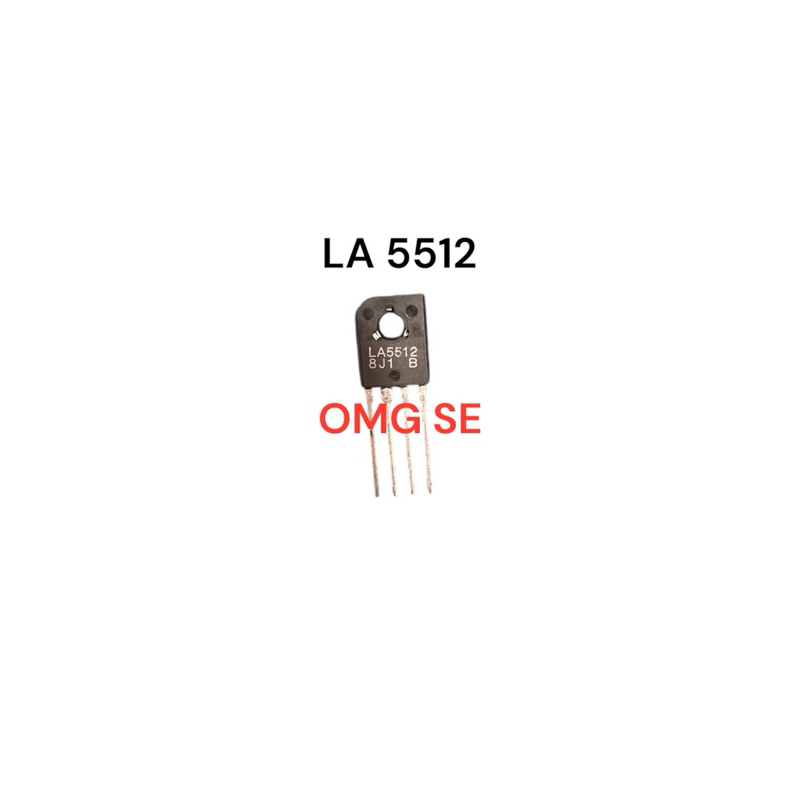 Circuit Intégré Mitsubishi AN5512 - CI/IC Neuf Dans Son Emballage D'origine