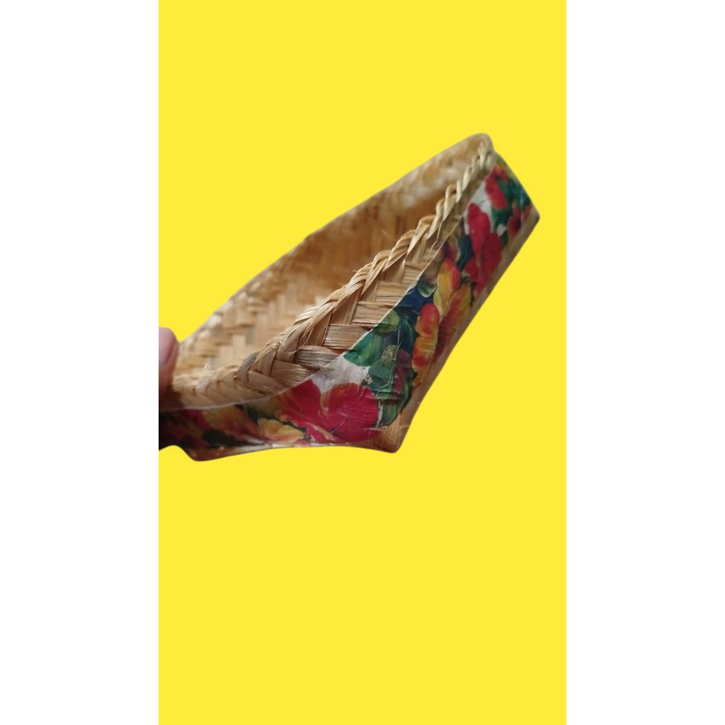 Kepe/besek color soda container Size -+18cm | Shopee Philippines