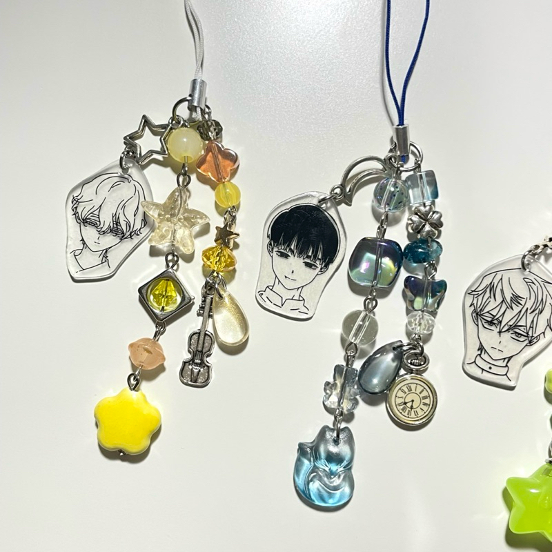 [Rukkimoon] Alien stage Phone Strap | Alnst | Charm charm | Keychain ...