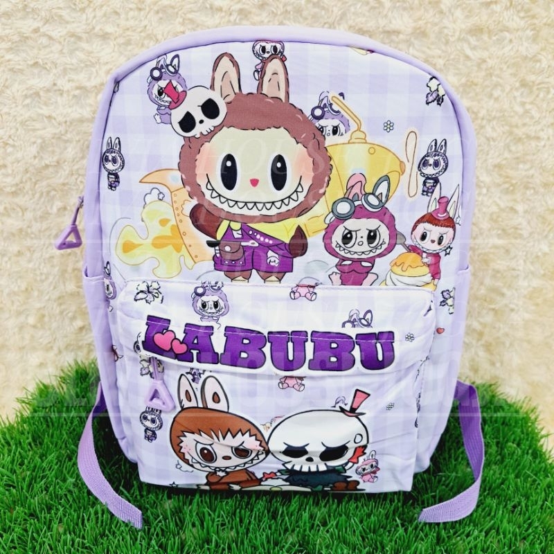 UNGU Labubu Backpack 2 Rest Purple Labubu Backpack Labubu Backpack 2 ...