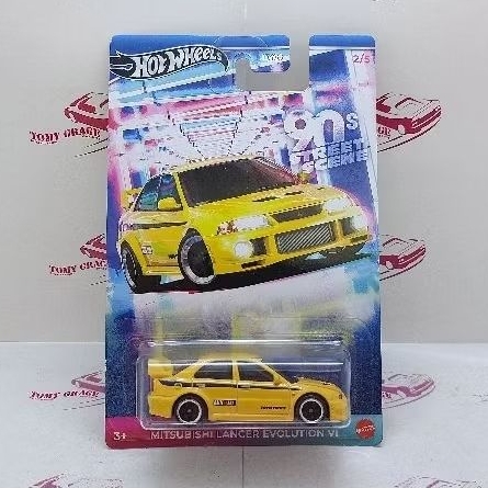 Hot Wheels 90s Street Scene Mitsubishi Lancer Evolution VI Ralliart ...