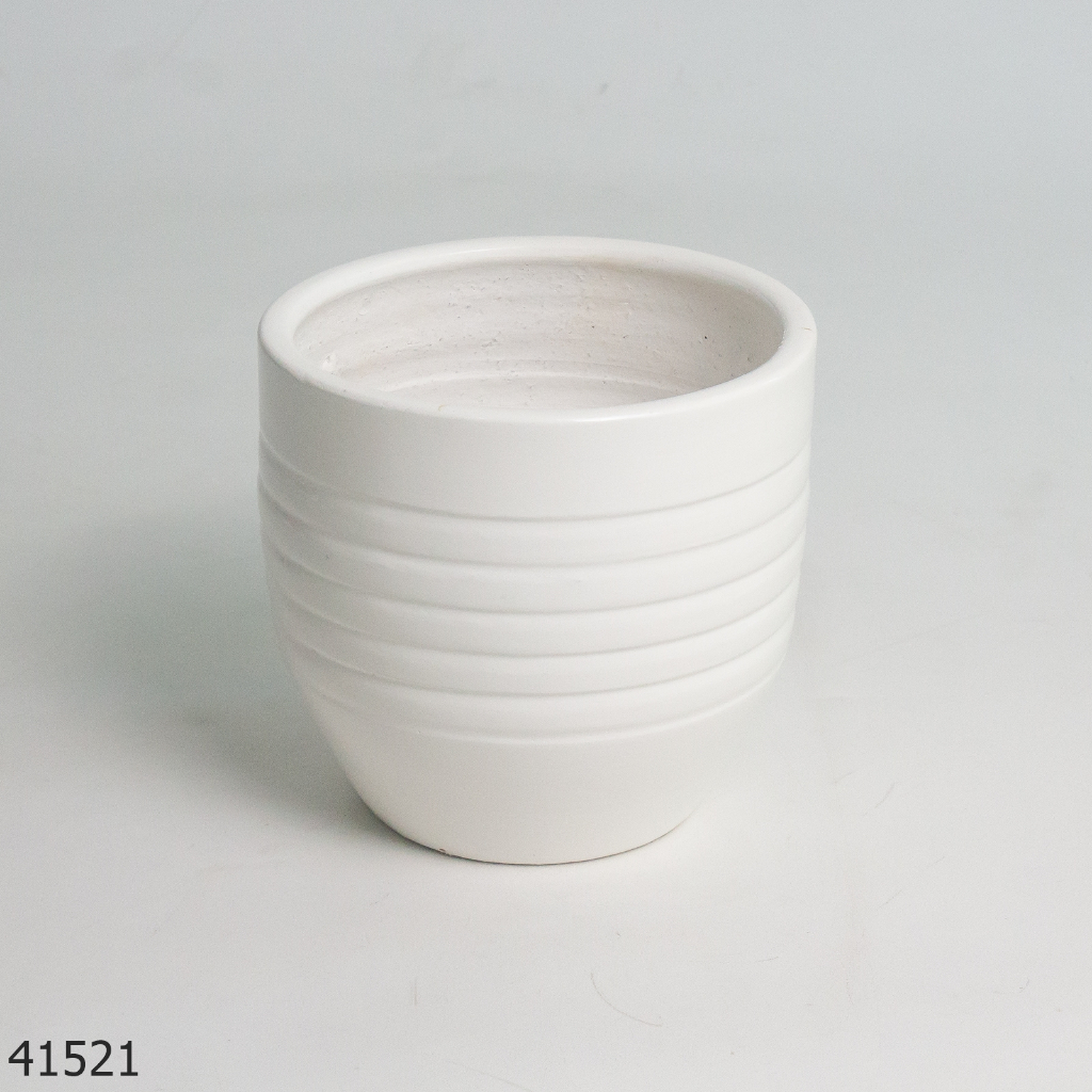 Gerabah Pot | D12 Rattan Thread Motif Clay Pot | 4152 | Shopee Philippines