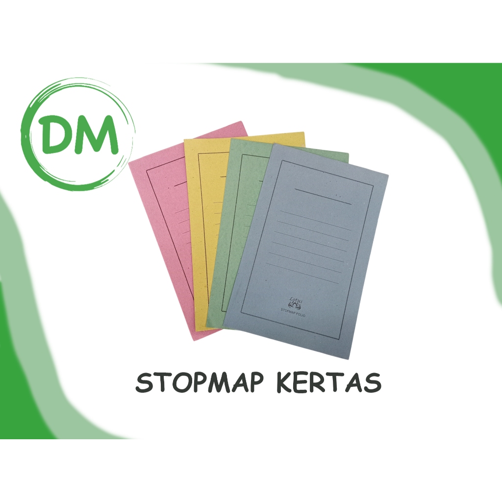 STOPMAP FOLIO PAPER 1 PACK CONTAINS 50 SHEETS | Shopee Philippines