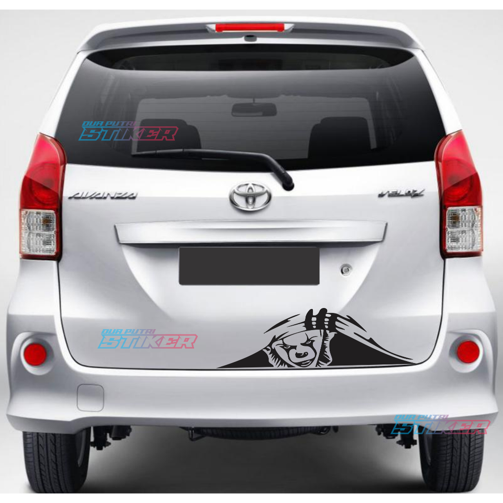 Dp Car Trunk Stickers, Cool Variations, All Cutting Sticker Variants ...