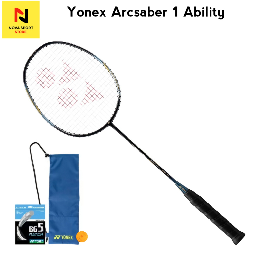 Yonex Arcsaber 1 Ability Badminton Racket | Shopee Philippines